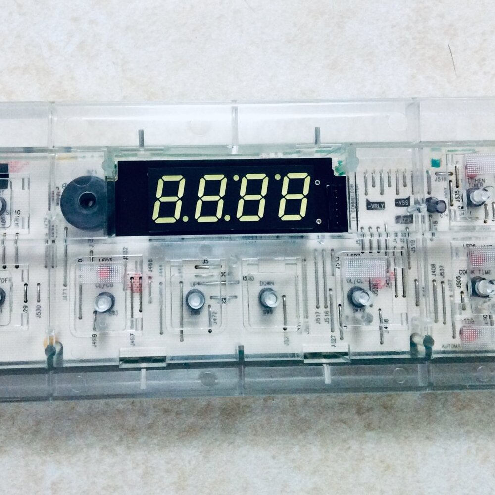 Two GE OEM Gas Oven Control Boards BOGO